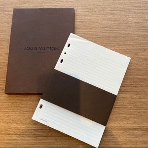 Louis Vuitton Agenda Note Paper